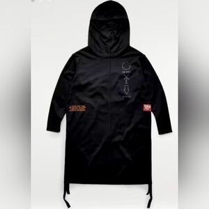 G-Star Long Hoodie Sweat Dress NWT- XXS